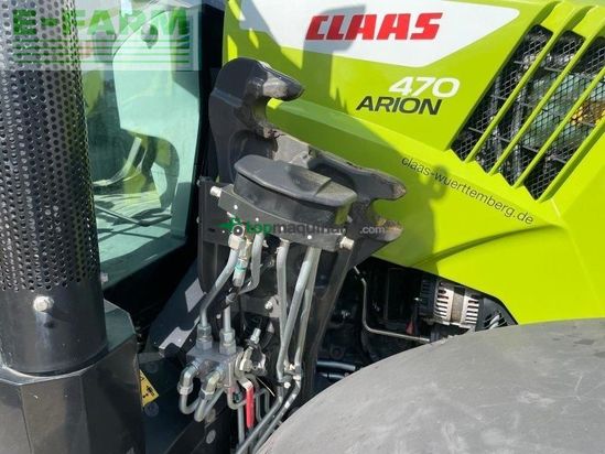 Tractor agrícola - Claas - arion 470 cis panoramic