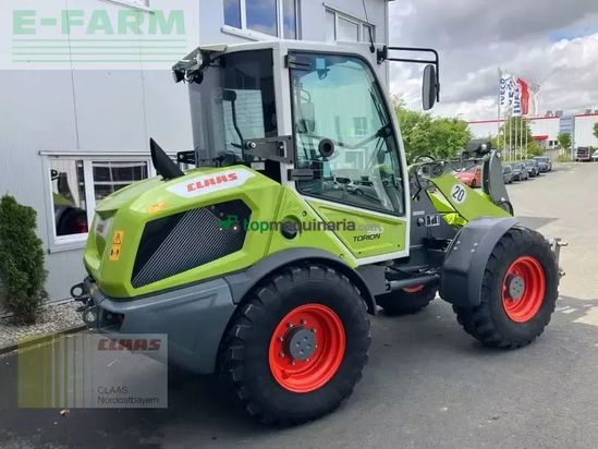 Minicargadora - Claas - torion 530