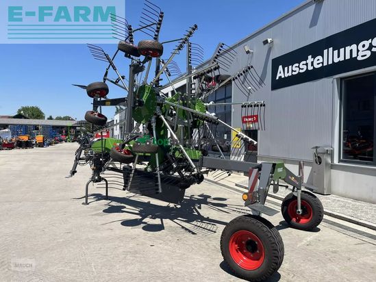 Rastrillo - Fendt - former 760 c