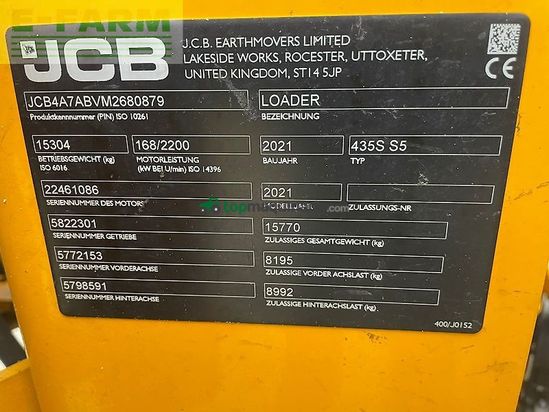 Minicargadora - JCB - 435s s5