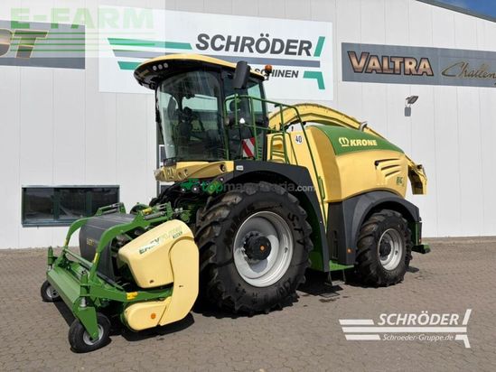 Cosechadora de Cereal - Krone - big x 630 + easyflow + xcollect 750-3
