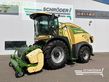 Cosechadora de Cereal - Krone - big x 630 + easyflow + xcollect 750-3
