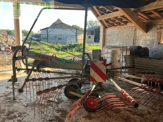 Rastrillo - Claas - liner 430 s