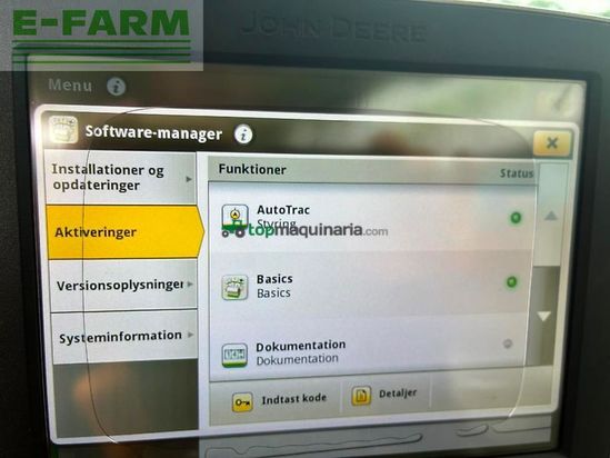 Tractor agrícola - John Deere - 6215r