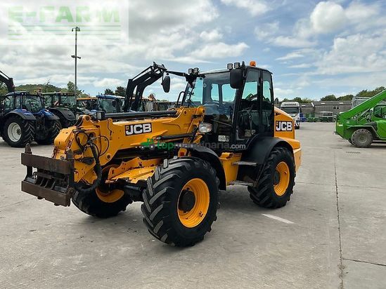 Telescopica - JCB - tm320s pivot steer telehandler (st26636)