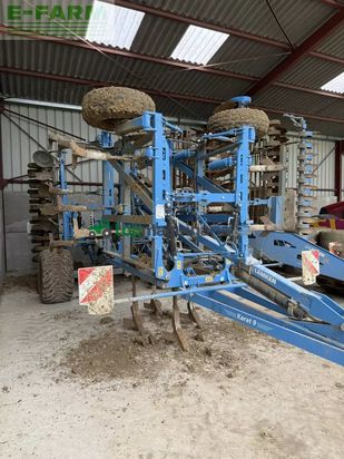 Cultivador - Lemken - karat 9