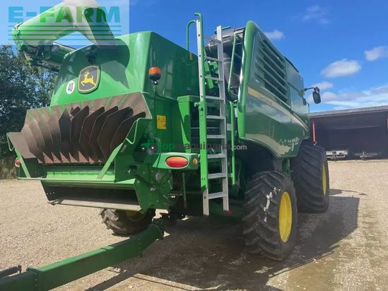 Cosechadora de Cereal - John Deere - t670i, 4 wd