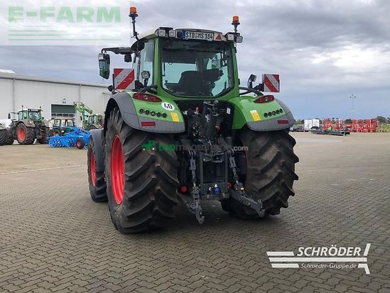 Tractor agrícola - Fendt - 724 vario gen6 power plus