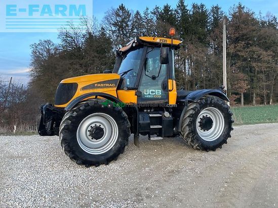 Tractor agrícola - JCB - fastrac 3220 plus