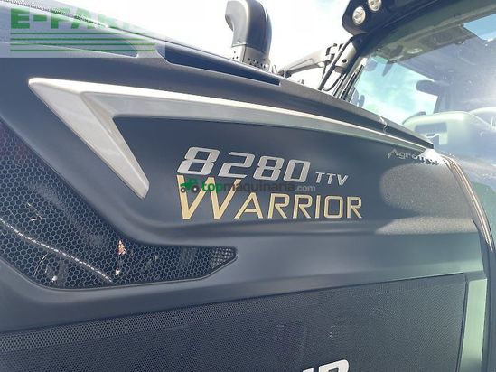 Tractor agrícola - Deutz-Fahr - 8280 agrotron ttv warrior