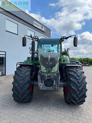 Tractor agrícola - Fendt - 722 vario s4 profiplus ProfiPlus