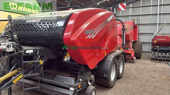 Empacadora gigant - Case IH - rb 545 silage pack meget lavt balletal