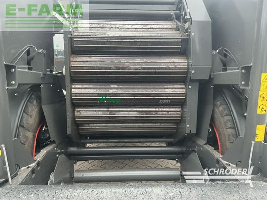 Empacadora gigant - Claas - rollant 455 uniwrap mps