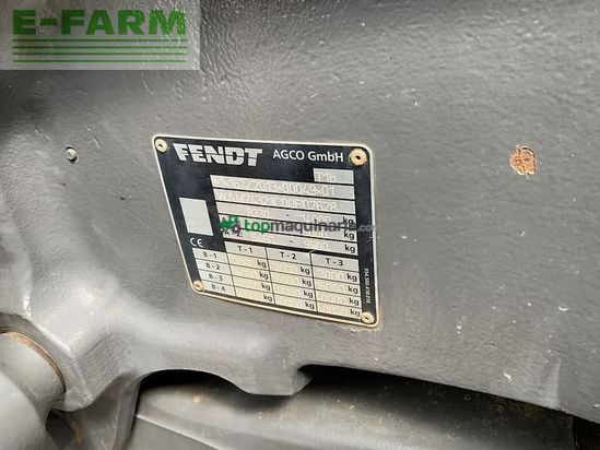 Tractor agrícola - Fendt - 724 profi plus tractor (st23447)