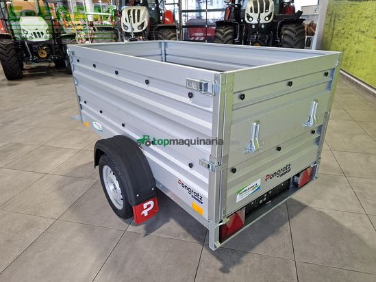 Remolqu agrícola - Pongratz - bo 206 u-b