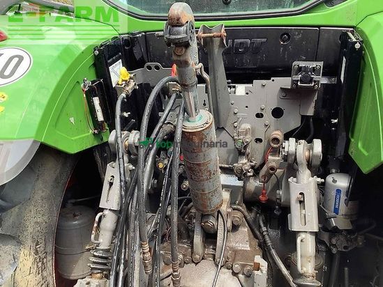 Tractor agrícola - Fendt - vario 724 profi plus