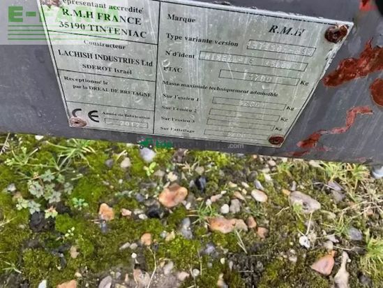 Remolqu esparcidor - Rmh - mixell161w