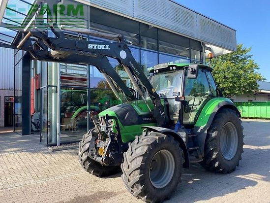 Tractor agrícola - Case IH - 6140p mit fzw und stoll lader