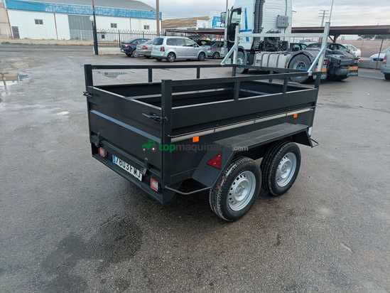 Remolque caja fija 22000x1300x500+200 2 ejes