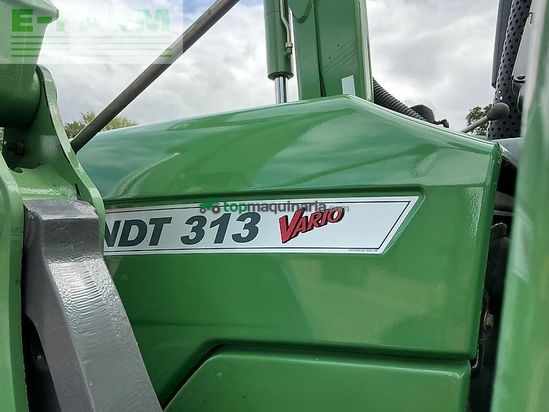 Tractor agrícola - Fendt - 313 tractor (st26375)