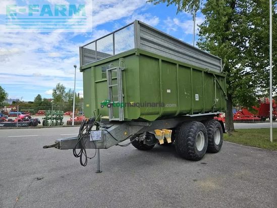 Volquet - Fliegl - tmk 160 fox