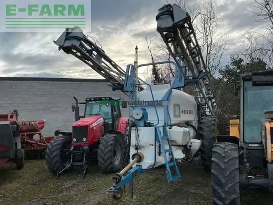 Atomizador - Evrard - meteor4100