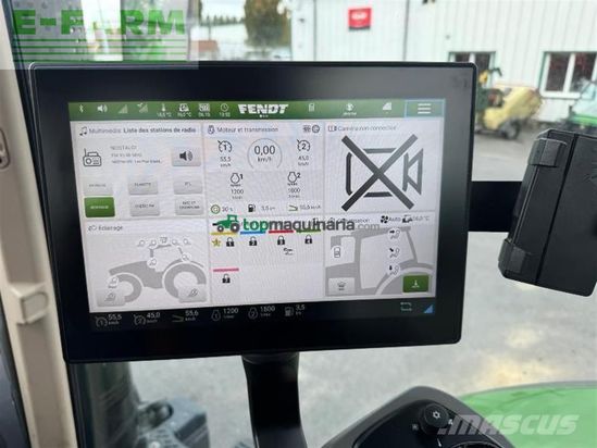 Tractor agrícola - Fendt - 724 profi plus