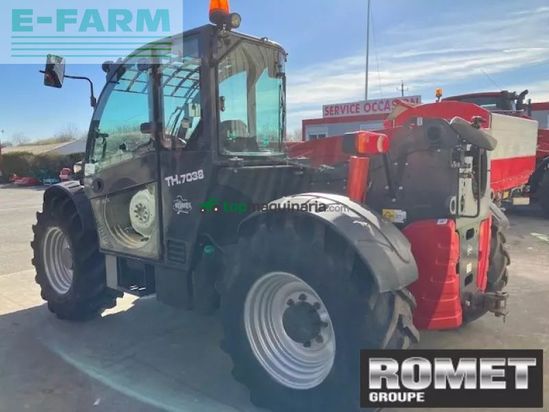 Telescopica - Massey Ferguson - th7038