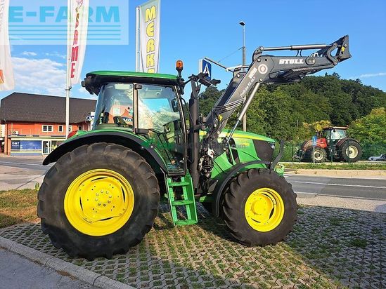 Tractor agrícola - John Deere - 6110rc+ stoll profiline fz 45.1