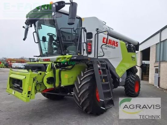 Cosechadora de Cereal - Claas - trion 540