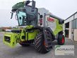 Cosechadora de Cereal - Claas - trion 540