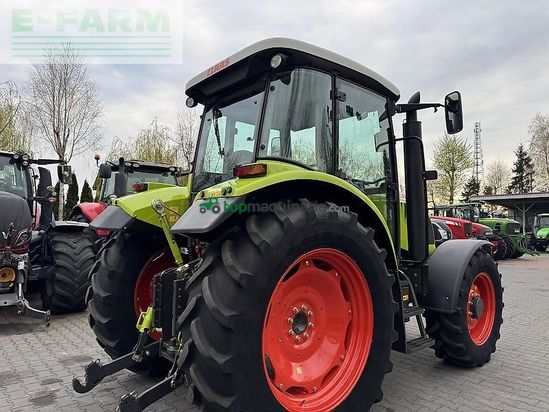 Tractor agrícola - Claas - ares 557 atz