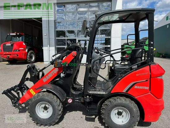 Telescopica - Manitou - hoflader mla 2-25