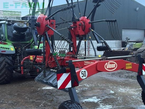 Henificador - Vicon - USED ANDEX 724