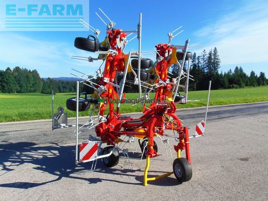 Henificador - Pöttinger - hit 8.81