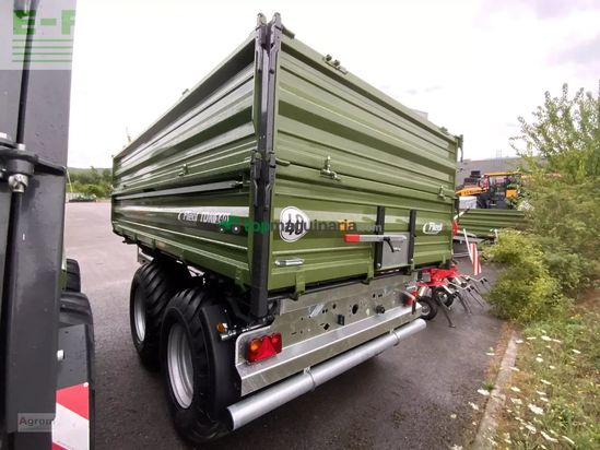 Volquet - Fliegl - tdk 140