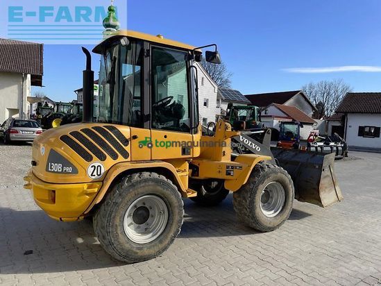 Minicargadora - Volvo - l 30b pro