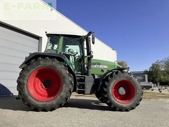 Tractor agrícola - Fendt - 820 vario **rtk**