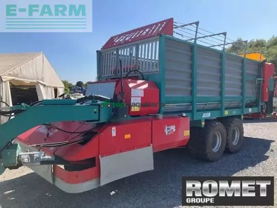Remolqu agrícola -  - pales 300