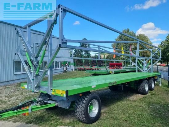 Remolqu agrícola - Joskin - wago trp10000t21