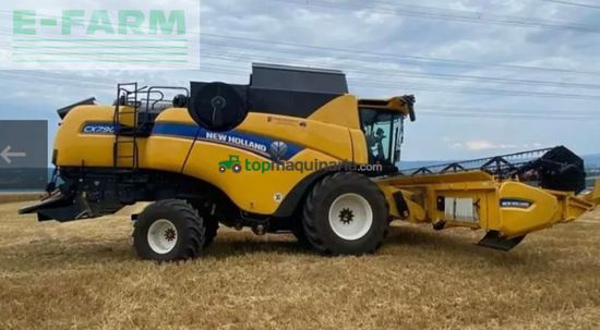 Cosechadora de Cereal - New Holland - CX 7.90