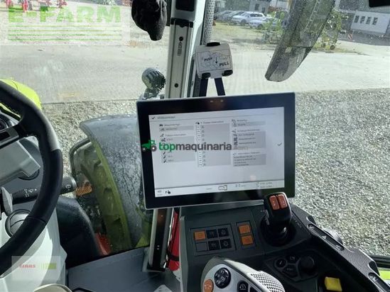Tractor agrícola - Claas - arion 550 cmatic cebis