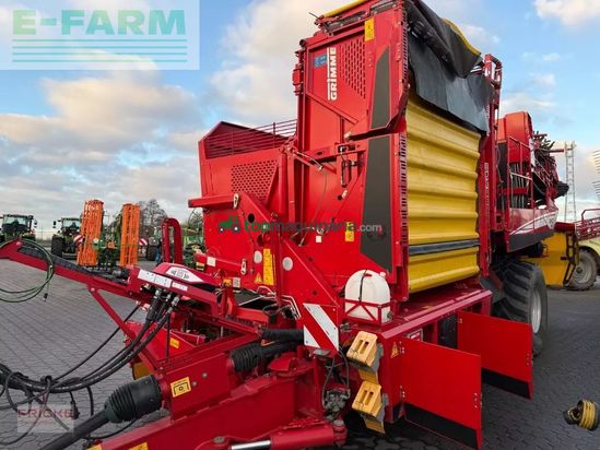 Cosechadora - arrancadora de patata - Grimme - evo 280 clod sep ub