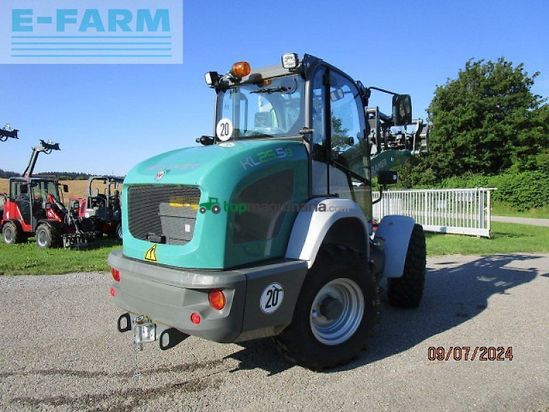 Minicargadora - kramer - kl 25.5e