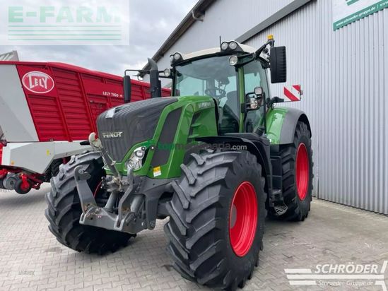 Tractor agrícola - Fendt - 828 vario s4 profi plus