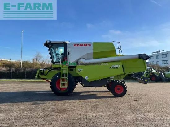 Cosechadora de Cereal - Claas - avero 240