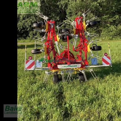 Henificador - Pöttinger - hit 8.81