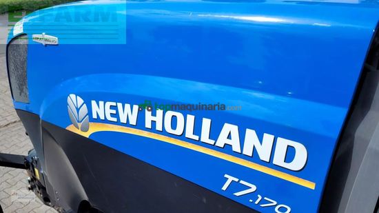 Tractor agrícola - New Holland - t7.170 auto command