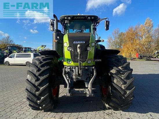 Tractor agrícola - Claas - axion 920 cmatic cis + gps rtk