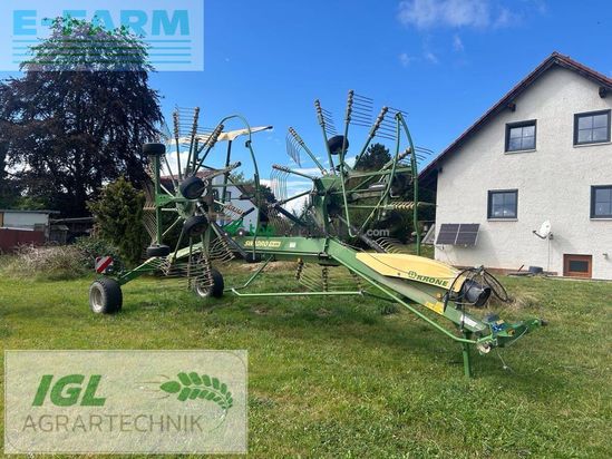 Henificador - Krone - swadro ts 680